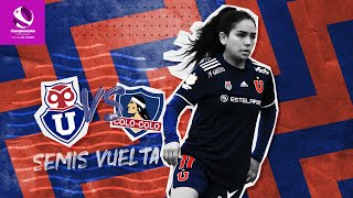 EN VIVO U de Chile vs Colo Colo SuperclásicoEstelarbet  Campeonato FemeninoCajaLosAndes 2021 [upl. by Onivag769]