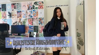 Realistische Morgenroutine vor der Schule [upl. by Leiahtan717]