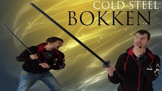 Reviewing the Cold Steel Bokken [upl. by Atimad]