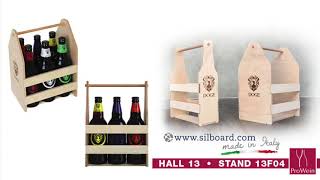 Silboard innovative packaging made in Italy [upl. by Aralk965]