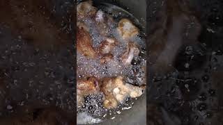 Marinating chicken crispy fry family benefitsshortvideo [upl. by Scoles]