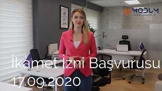 İkamet İzni Başvurusu Nasıl Yapılır 2020  Eİkamet [upl. by Zolnay]