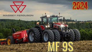 Massey Ferguson 9S 425  The New Flagship Tractor for Powerful Performance and Comfort MF 9S [upl. by Elsbeth]