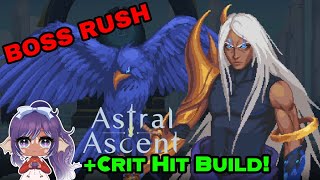 Astral Ascent  BOSS RUSH  Destiny Level 2  Crit Hit Build [upl. by Lladnew]