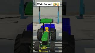 tractorfunny shortsshortstrending shortstractor stunttractor shortsmini tractorviral shorts [upl. by Collen]