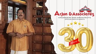 Arjun amp Associates 30 Years  Vastu  Vaastu Shastra [upl. by Essex]