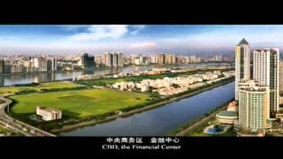 China Guangzhou Canton City Overview [upl. by Damalis]