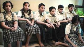 Anti Tobacco Song By Madhavrao Bhagwat High School  English Medium Students mpg [upl. by Leterg]