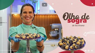 OLHO DE SOGRA  Chef Ísis Alvarez [upl. by Doralynne999]