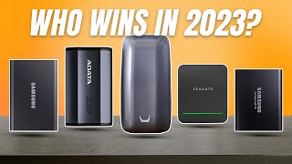 Top 5 BEST SSD External Hard Drives  Which SSD Should You Buy 2023 [upl. by Glenna]