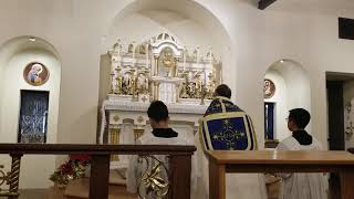 First Friday Blessed Sacrament Adoration at St Vitus [upl. by Nale999]