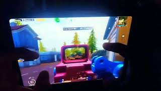 😱IPAD MINI 6 HANDCAM  60 FPS SOLO VS SQUAD [upl. by Richart]