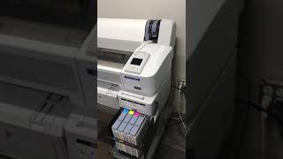 Dye Sublimation Large Format Printer [upl. by Schriever]