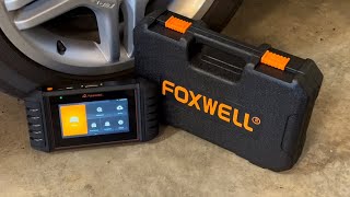 Foxwell NT726 All System Scanner Review and Operation [upl. by Gnik376]