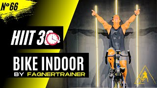 HIIT Bike 66 by Fagner Trainer  Spinning Bike Indoor [upl. by Shalna823]