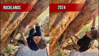 ROCKLANDS BOULDERING 2024  Short Movie [upl. by Suoicerpal]