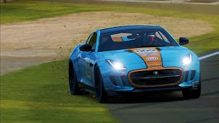 Racing a Jaguar FType in Forza Beauty N Beast  Forza Horizon 5 forza forzamotorsport fh5 [upl. by Isej308]