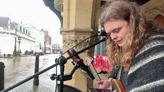 CULTURAL EXCHANGE English Busker Street Music in Saffron Walden Taking requests sl kofi [upl. by Maze551]