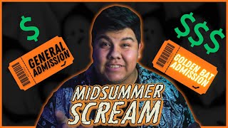 Midsummer Scream 2023 Ticket Guide  Everything You Should Know [upl. by Yeltnarb]