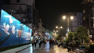 Night view MG MARG GANGTOK SIKKIM Live [upl. by Elberfeld244]