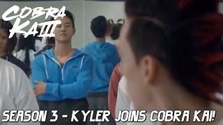 Cobra Kai 3x06  Kyler joins Cobra Kai [upl. by Darell]