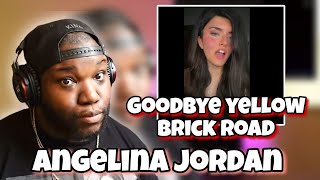 Angelina Jordan  Goodbye Yellow Brick Road 20 Insta Apr 30 2022  Reaction [upl. by Ethelinda]