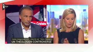 Tariq Ramadan sur iTélé  Egypte islamophobie [upl. by Naes]