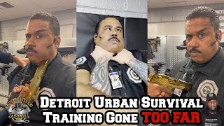 Detroit Urban Survival Training Has Gone TOO FAR [upl. by Ayotac]