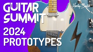 Harley Benton  Guitar Summit 2024  PROTOTYPE TIME [upl. by Anwahs]