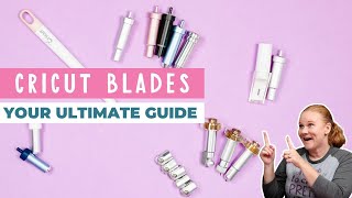 Your Ultimate Guide to Cricut Blades for ALL Machines [upl. by Bigot]