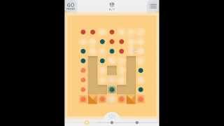 TwoDots Level 110 Ver 1  No Powerups Walkthrough Two Dots [upl. by Aniaj102]