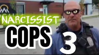 🔴🔵NARCISSIST COPS copwatch 1stamendmentaudit cfw [upl. by Hube]