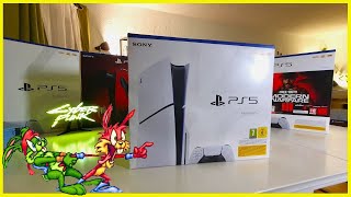 looking at the new PS5 Slim CFI20 with Delta fan [upl. by Barb710]