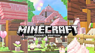 The BEST texture pack for Minecraft BEMCPE 120 ‧₊💗˚ 「High on sugar v3」 [upl. by Landbert]