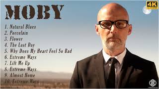 MOBY MIX  MOBY Greatest Hits  Best MOBY Songs amp Playlist [upl. by Alaet]