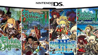 Etrian Odyssey Games for DS [upl. by Lalitta831]