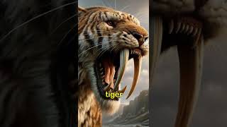 Did Sabertooth Tigers Purr or Roar 🐯 Uncovering the Ancient Sound SabertoothTiger cat [upl. by Kirtap]