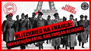 Narvik 1940 e a Blitzkrieg Nazista na França A Campanha Alemã no Norte e Oeste da Europa [upl. by Limoli867]