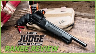 Taurus Judge Home Defender Range Review at KYGUNCO [upl. by Aubrey]