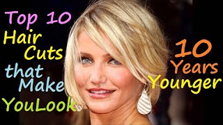 Top 10 Hair Cuts to Look Younger II Haircuts to Make You Look Younger than Your Actual Age [upl. by Fornof]