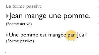 Imparare il francese con Vincent  Unité 8  Leçon G  La forme passive [upl. by Gracia182]