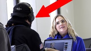 WATCHING EMBARRASSING VIDEOS IN THE LIBRARY PRANK [upl. by Grefe]