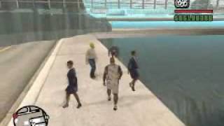 GTA San Andreas  Mega corruption [upl. by Lallage381]