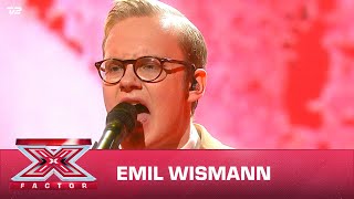 Emil Wismann synger ’Fedterøv’  Folkeklubben Live  X Factor 2020  TV 2 [upl. by Wehhtam]