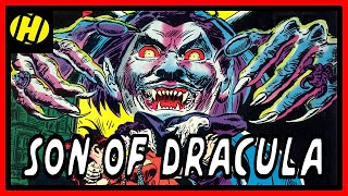 Son of Dracula  Atlas Comics [upl. by Arrehs]