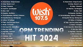 Top 1 Viral OPM Acoustic Love Songs 2024 Playlist 💗 Best Of Wish 1075 Song Playlist 2024 v9 [upl. by Seravart]