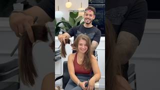 😱CORTE DE PELO ESPECTACULAR pelo cabello reaction peinados [upl. by Yalahs]