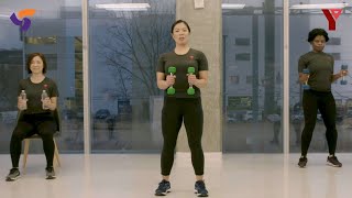 Strength amp Endurance Conditioning Workout with ParticipACTION [upl. by Diver197]