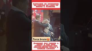 Leonardo chega a chorar em um show que ele cantou junto com Bruno e marrone fofoca [upl. by Erodisi]