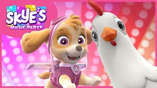 ChickaLetta’s Theme Song  Skyes Music Party  PAW Patrol Music Cartoons for Kids [upl. by Arela]